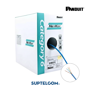 NUC6CR04IBUCE-Bobina-de-Cable-UTP-24-AWG-en-Categoria-6-o-CAT6A-color-Int-Gray-o-Gris-Internacional-en-Panduit-Netkey