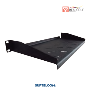 I-1107 Bandeja de 20 Cm 1 UR 19 Pulgadas de Color Negro Beaucoup