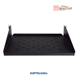 Bandeja Estandar de 2 UR 19" (89,5x442x372) mm Negro - Beaucoup