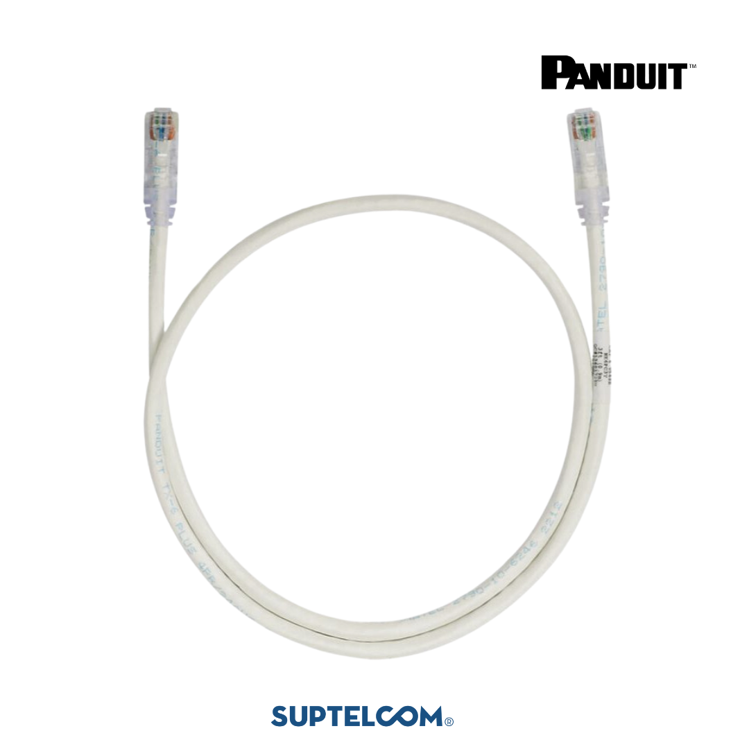 NK6APC10 Patch Cord en Categoria 6A UTP 10ft o 3 metros en color Azul en Panduit NetKey