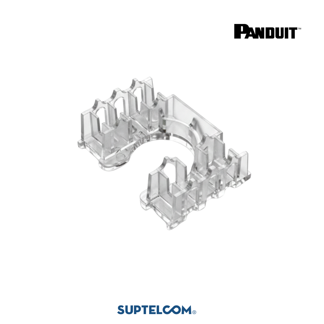 Jack RJ45 Cat6A tipo Keystone UTP Negro - Panduit NetKey | Suptelcom