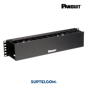 Organizador Horizontal de Plástico 2 RU - Panduit