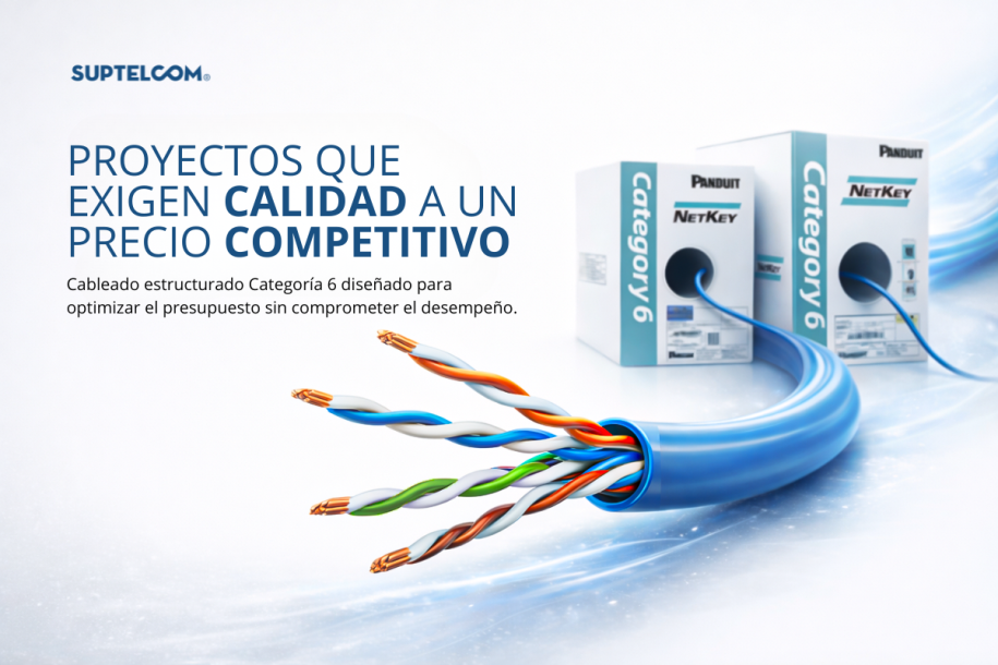 NUC6CR04BU-CE Cable UTP Cat6 Panduit NetKey