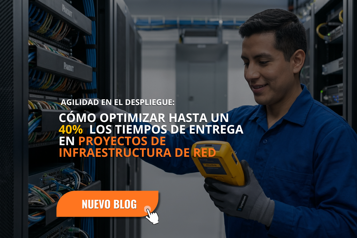 Blog Portada Proyectos de Data Center Panduit y Fluke en Ecuador