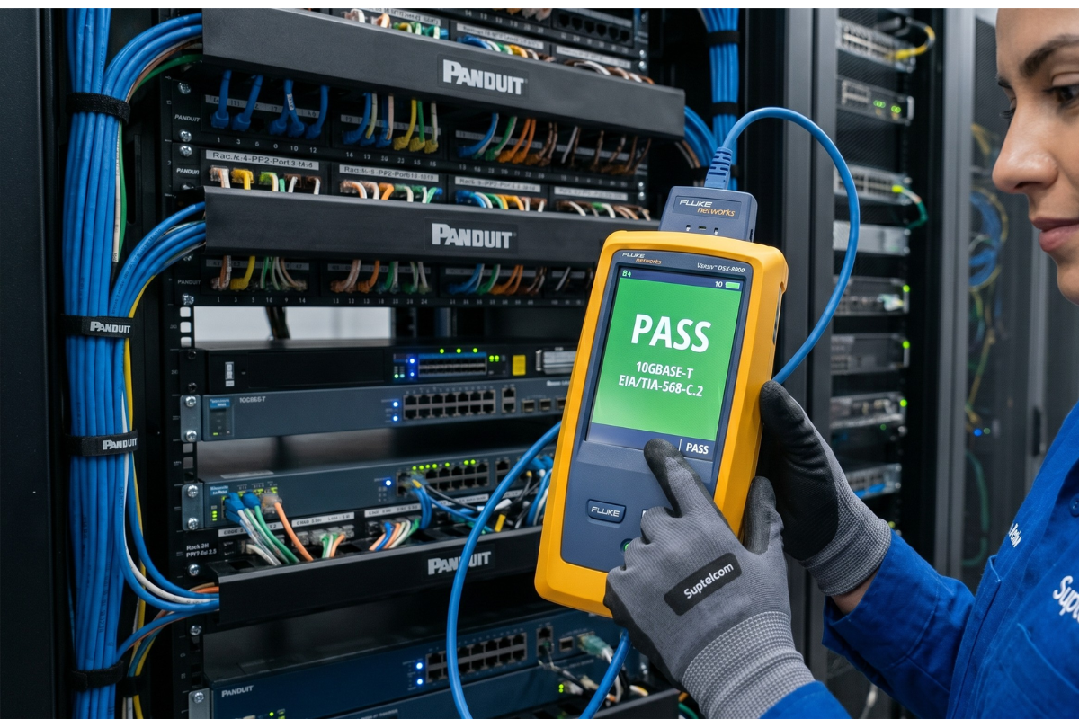 Equipos Fluke Networks en Ecuador – Suptelcom Distribuidor Autorizado