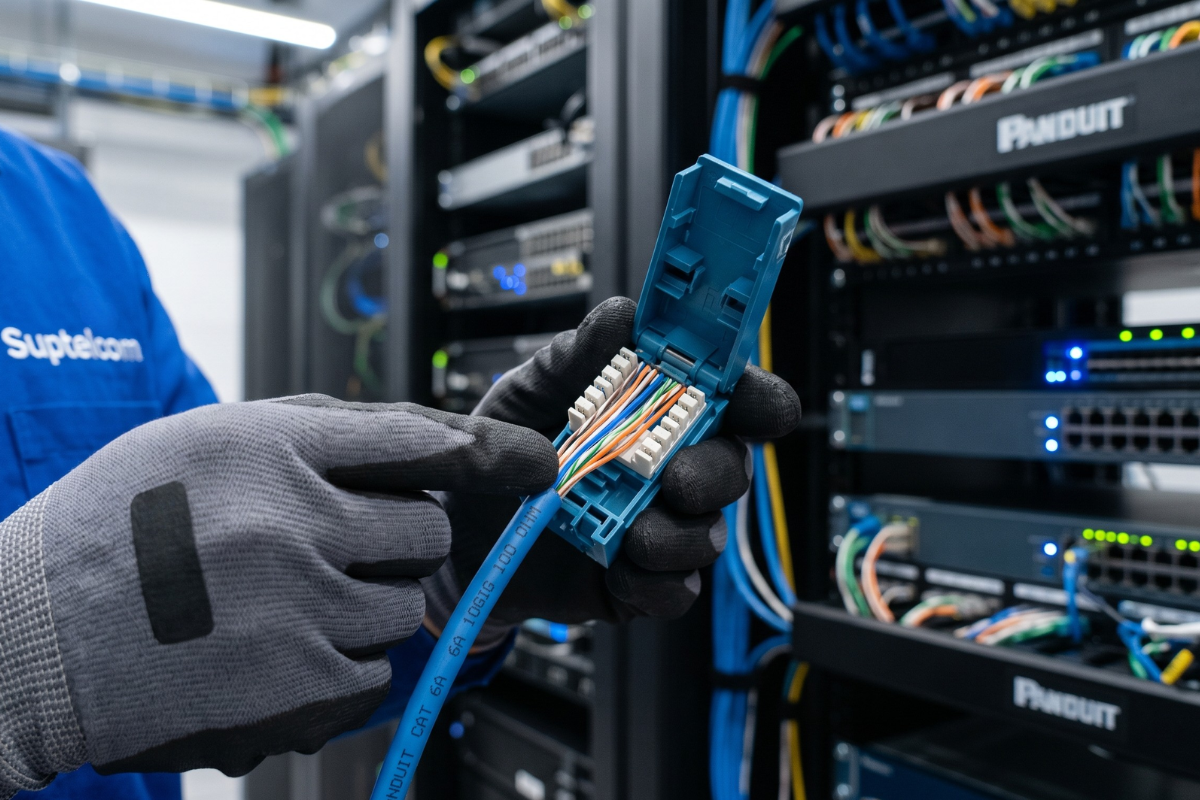 Soluciones Panduit en Ecuador – Suptelcom Distribuidor Autorizado