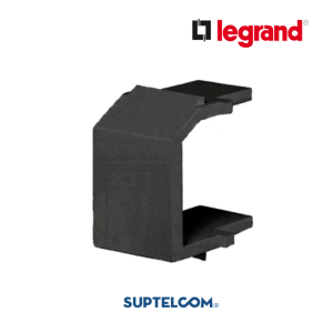 KSB10-00 Keystone Módulo Ciego Negro Legrand