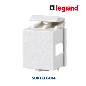 KSB10 Keystone Módulo Ciego Blanco Legrand
